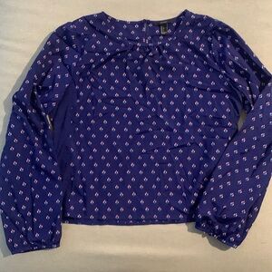 Long sleeve top